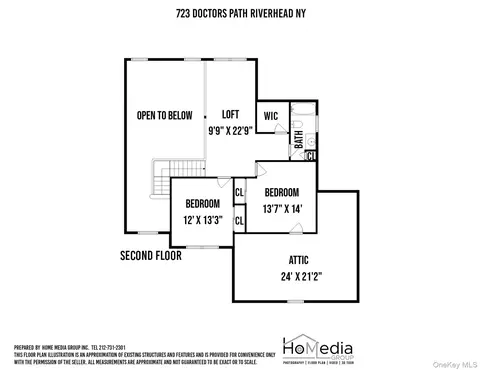 Floorplan - 723 Doctors Path Ests, Riverhead, NY 11901 photo 2 of 3