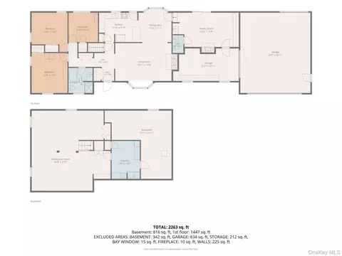 Floorplan - 371 Hewlett Ave, Patchogue, NY 11772 photo 1 of 1