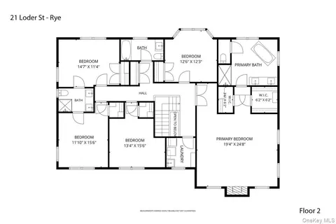 Floorplan - 21 Loder St, Rye, NY 10580 photo 1 of 3