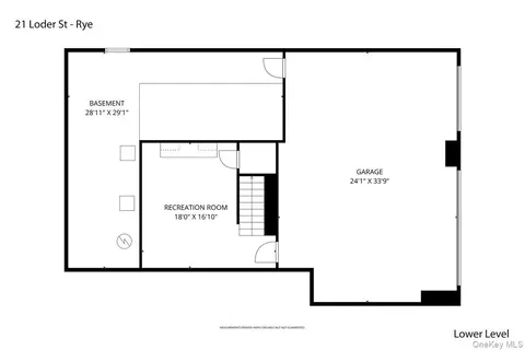 Floorplan - 21 Loder St, Rye, NY 10580 photo 3 of 3