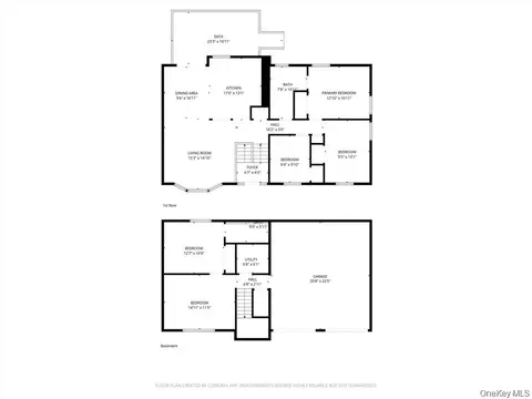 Floorplan - 8 Mockingbird Ln, Poughkeepsie, NY 12601 photo 1 of 3