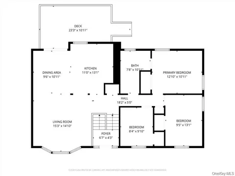 Floorplan - 8 Mockingbird Ln, Poughkeepsie, NY 12601 photo 3 of 3
