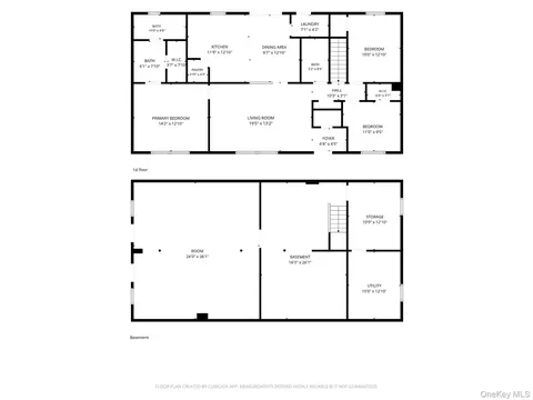 Floorplan - 142 Mill St, Wallkill, NY 12589 photo 3 of 3
