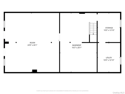 Floorplan - 142 Mill St, Wallkill, NY 12589 photo 2 of 3