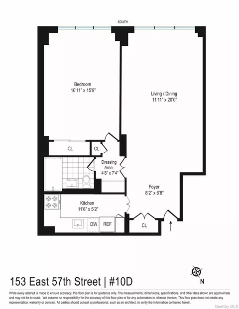 153 E 57th St #10D, New York, NY 10022