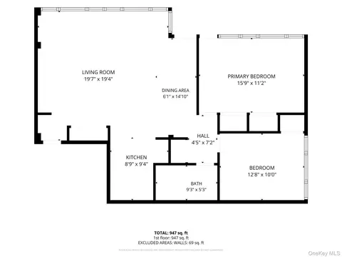 Floorplan - 162-31 9th Ave #7D, New York, NY 11357 photo 1 of 1