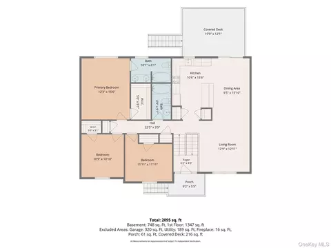 Floorplan - 18 Hickory Pl, Wallkill, NY 10941 photo 1 of 3