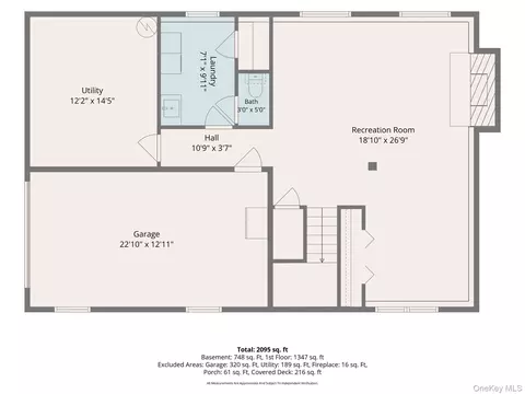 Floorplan - 18 Hickory Pl, Wallkill, NY 10941 photo 2 of 3