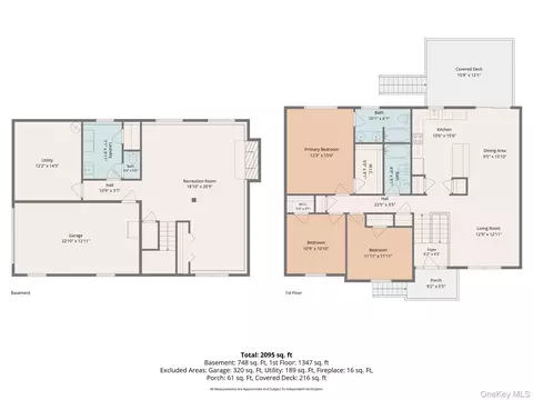 Floorplan - 18 Hickory Pl, Wallkill, NY 10941 photo 3 of 3