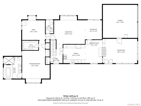 Floorplan - 19 Eckernkamp Dr, Smithtown, NY 11787 photo 2 of 3