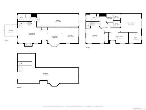 Floorplan - 35 Pinto Rd E, Middletown, NY 10941 photo 4 of 4