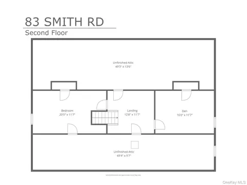 Floorplan - 83 Smith Rd, La Grange, NY 12603 photo 2 of 3