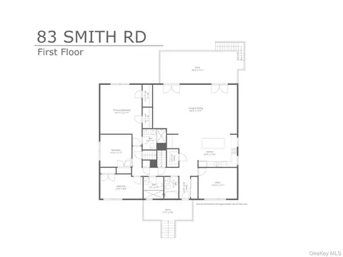 Floorplan - 83 Smith Rd, La Grange, NY 12603 photo 1 of 3