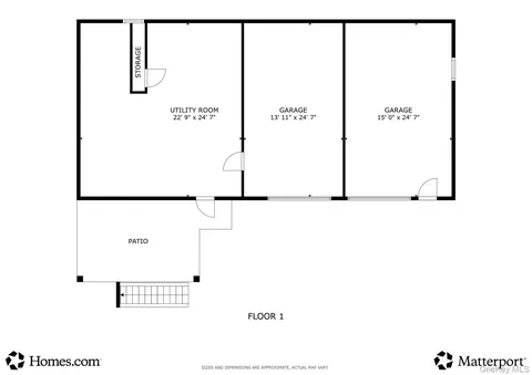 Floorplan - 68 Jayne Ave, Patchogue, NY 11772 photo 6 of 8