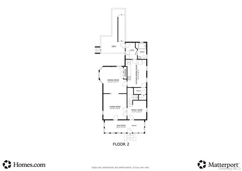 Floorplan - 68 Jayne Ave, Patchogue, NY 11772 photo 7 of 8