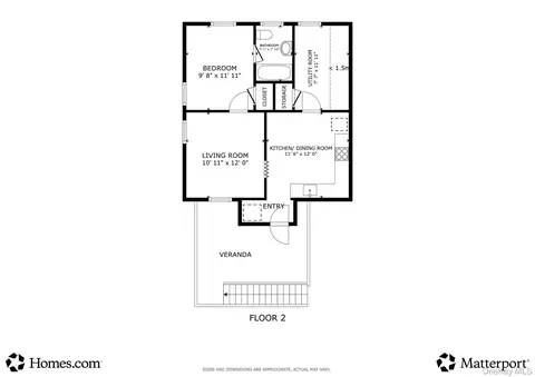 Floorplan - 68 Jayne Ave, Patchogue, NY 11772 photo 5 of 8