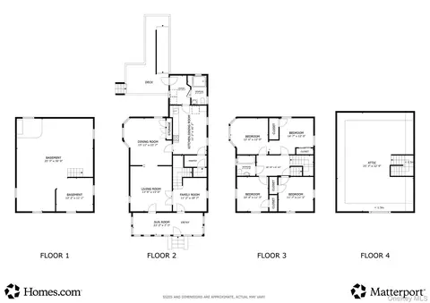 Floorplan - 68 Jayne Ave, Patchogue, NY 11772 photo 1 of 8