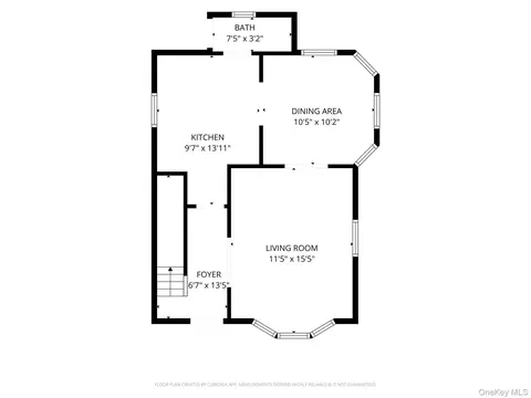 Floorplan - 1217 Jackson St, Peekskill, NY 10566 photo 2 of 2