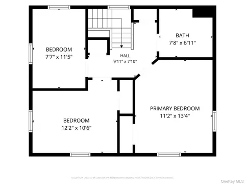 Floorplan - 1217 Jackson St, Peekskill, NY 10566 photo 1 of 2