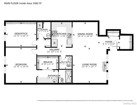 Floorplan - 6 Burnham Ct, Fishkill, NY 12524 photo 1 of 1