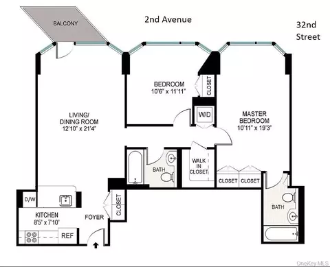 200 E 32nd St #28C, New York, NY 10016