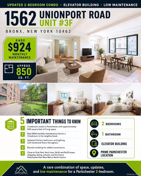 1562 Unionport Rd #3F, New York, NY 10462
