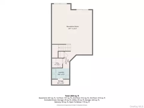 Floorplan - 165 Underhill Ln, Peekskill, NY 10566 photo 4 of 4