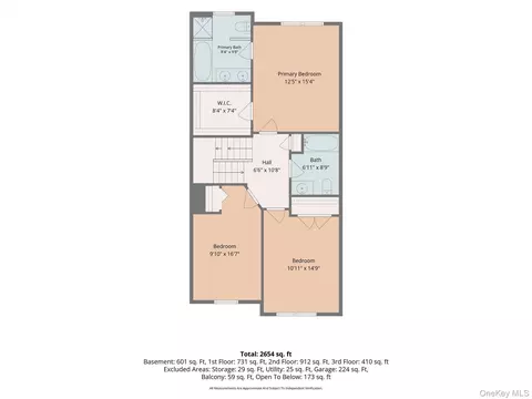 Floorplan - 165 Underhill Ln, Peekskill, NY 10566 photo 2 of 4