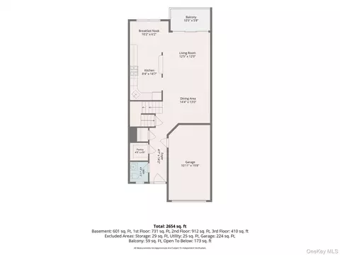 Floorplan - 165 Underhill Ln, Peekskill, NY 10566 photo 1 of 4