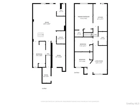 Floorplan - 1410 E 52nd St, Brooklyn, NY 11234 photo 1 of 1