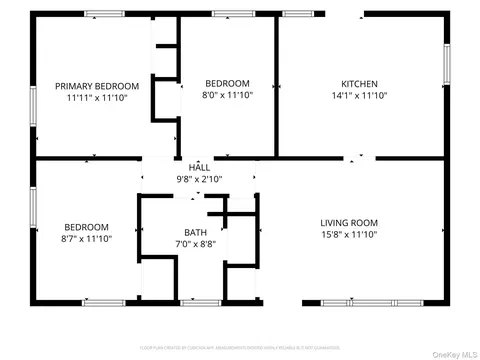 Floorplan - 32 Peter Cooper Dr, Poughkeepsie, NY 12601 photo 1 of 1