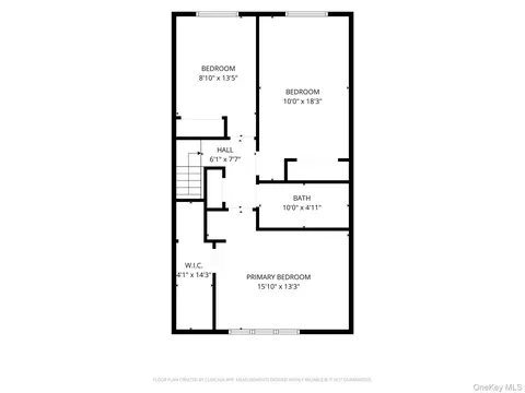 Floorplan - 31 Roundtree Ct, Beacon, NY 12508 photo 2 of 2