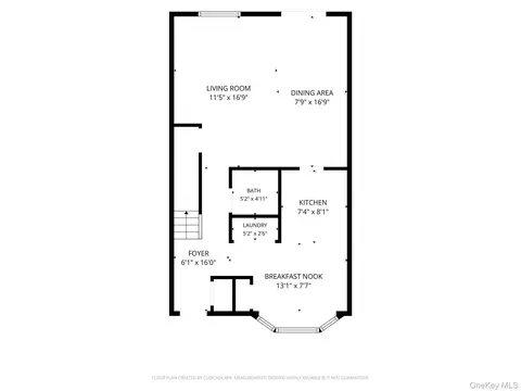 Floorplan - 31 Roundtree Ct, Beacon, NY 12508 photo 1 of 2