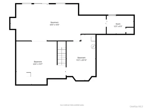 Floorplan - 36 Thames Rd, Poughkeepsie, NY 12603 photo 2 of 4