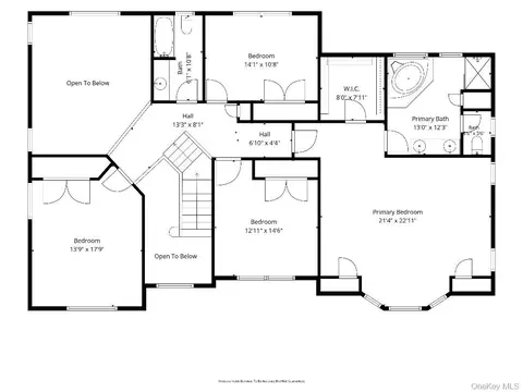 Floorplan - 36 Thames Rd, Poughkeepsie, NY 12603 photo 4 of 4