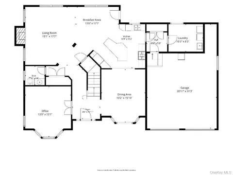 Floorplan - 36 Thames Rd, Poughkeepsie, NY 12603 photo 3 of 4
