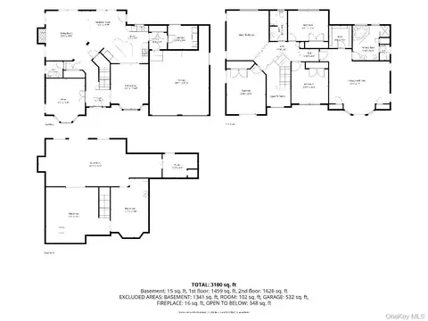 Floorplan - 36 Thames Rd, Poughkeepsie, NY 12603 photo 1 of 4