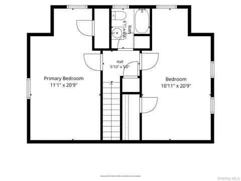 Floorplan - 168 Jackson St, Fishkill, NY 12524 photo 2 of 2