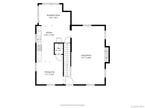 Floorplan - 168 Jackson St, Fishkill, NY 12524 photo 1 of 2