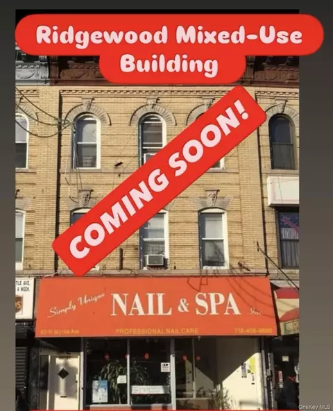 60-11 Myrtle Ave, New York, NY 11385
