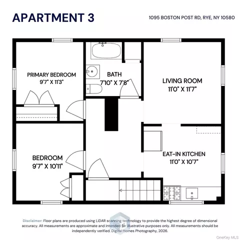 Floorplan - 1095 Boston Post Rd, Rye, NY 10580 photo 3 of 3