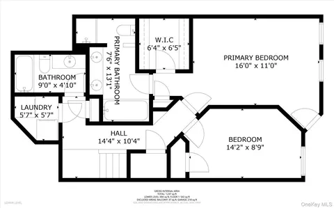Floorplan - 414 Highridge Ct, Peekskill, NY 10566 photo 2 of 3