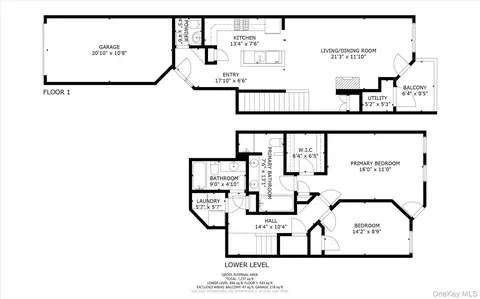 Floorplan - 414 Highridge Ct, Peekskill, NY 10566 photo 3 of 3