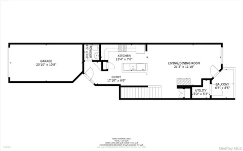 Floorplan - 414 Highridge Ct, Peekskill, NY 10566 photo 1 of 3