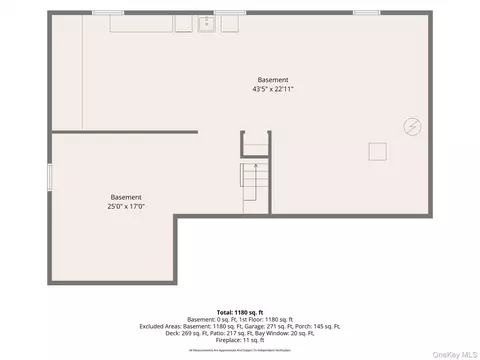 Floorplan - 4 Broadview Rd, Poughkeepsie, NY 12603 photo 2 of 3