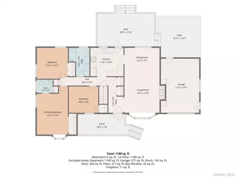 Floorplan - 4 Broadview Rd, Poughkeepsie, NY 12603 photo 1 of 3