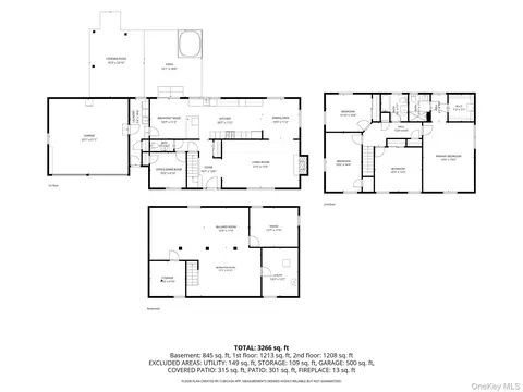 Floorplan - 39 Park Dr, Ossining, NY 10562 photo 1 of 1