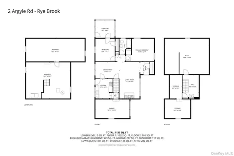 Floorplan - 2 Argyle Rd, Rye Brook, NY 10573 photo 1 of 1