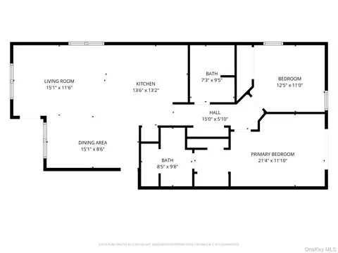 Floorplan - 54 Barley Ln #54L, Patchogue, NY 11772 photo 1 of 1