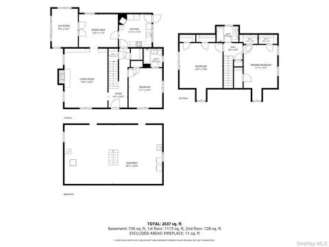 Floorplan - 1 Commodore Rd, New Castle, NY 10514 photo 4 of 4